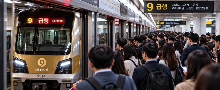 11�� 16�Ϻ��� 9ȣ�� ���� Ȯ�롤���� ������� 4�� �뼱 ����